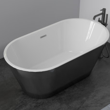 Ванна окремостояча Filicia Black 168*80*58 ( А0056891 )