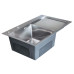 Мийка кухонна SIDER L 7850 з нержавіючої сталі 78*50*23 satin ( А0056975 )