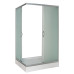 Душова кабіна VIVIA  012080  JK New 120x80x195 мілкий піддон ( А0054806 )