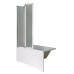 Душева шторка Vivia Tiffani P 110x140 ( А0056013 )