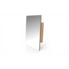 Дзеркало з шафкою підвісна Kolour 550*700 (Оксід) ( А0058306 )