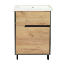 Тумба Loft Ш2  (Eko) під умивальник CERS -  60  ( А0059410 )