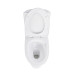 Унітаз-моноблок SY 1612 PAINT rim 71*39*77 білий ( А0058450 )
