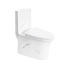Унітаз-моноблок SY 1612 PAINT rim 71*39*77 білий ( А0058450 )