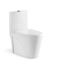 Унітаз-моноблок Marvin BY 76x38.5x76 білий ( А0058483 )