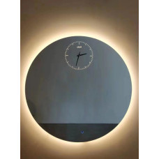 Дзеркало LED - Clock 60*60 см ( А0053341 )