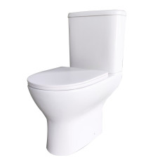Унітаз білий Amos 63.5*39*80 ( А0059477 )