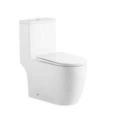 Унітаз-моноблок Hermes JL 71*38*76 білий ( А0059568 )