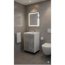Тумба Loft Д2 (Бетон) до умивальника Idea-50 ( А0060501 )