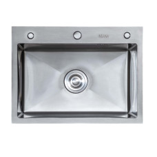Мийка кухонна LEIF IB 6050 з нержавіючої сталі 60*50*22 satin ( А0059858 )