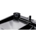 Мийка кухонна TWITER-2 7546 чорна з нержавіючої сталі 75*46*22 BLACK ( А0059849 )