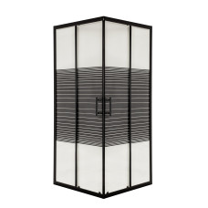 Душова кабіна INSANA Aqua Black Line JK  90х90х195 мм без піддона ( А0059654 )