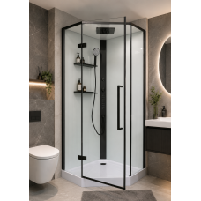 Душовий бокс Insana Olivia 90*90*215 мілкий  піддон ( А0061440 )