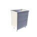 Тумба Аляска під умивальник Cers 60 Ш2 ( А0053202 )