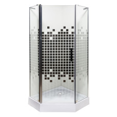 Душова кабіна INSANA Ethna Puzzle 90x90x200 мілкий піддон ( А0046013 )