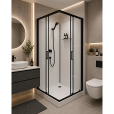 Гідромасажний бокс Insana FLORIS 90x90x207, мілкий  піддон ( А0046017 )