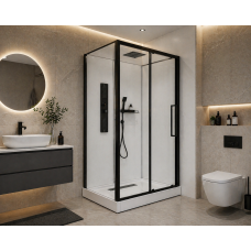 Гідромасажний бокс INSANA Kira 120*80*210 12 см мілкий піддон ( А0055227 )