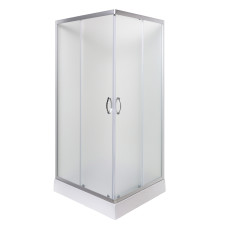 Душова кабіна 25 JK 90x90x194 з мілким квадратним піддоном ( А0048439 )