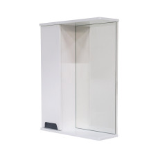 Дзеркало з шафкою Poli 50 L біле ліве ( А0051235 )