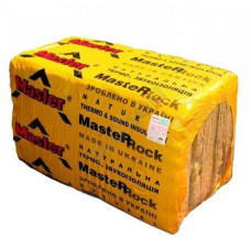 Утеплювач "Мастер-ROCK 30"  100 * 600 * 1000 3.0м кв