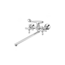 Змішувач для ванни HB 140 Dominox Chr-140(Euro) довгий гусак "HAIBA"