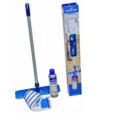 Набір засобів для догляду Quick-Step QSCLEANINGKIT (швабра, ганчірка, миюч.засіб) Набір засобів для догляду Quick-Step QSCLEANINGKIT (швабра, ганчірка, миюч.засіб)
