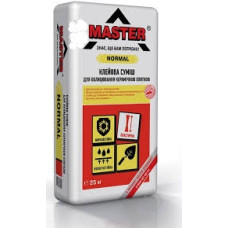 Клей для плитки Нормал Master 25кг