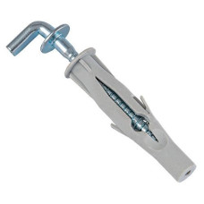 Дюбель з шур. L- крюк 8*50