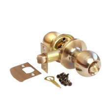 Ручка-кноб NEW D672BK AB KEDR