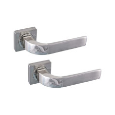 Дверна ручка KEDR R 08.170 SN/CP хром