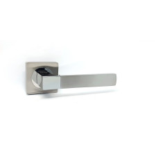 Дверна ручка KEDR R 06 081 SN/CP AL