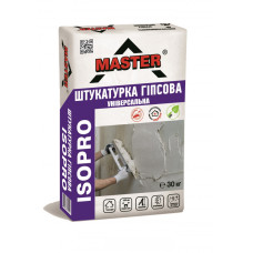 Штукатурка+перлит Master IZOPRO стартова 30кг