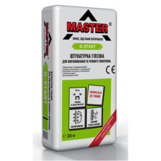 Штукатурка Master G-START 30кг Штукатурка Master G-START 30кг