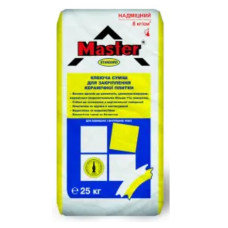 Клей для плитки  Стандарт Master  25кг