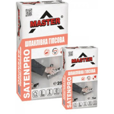 Шпаклівка Master SATENPRO фініш 25кг Шпаклівка Master SATENPRO фініш 25кг