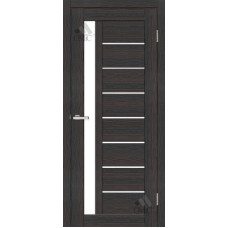 Дверне полотно OMiS CORTEX DECO Deco 09 Дуб Bianco скло сатин