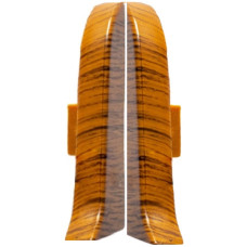 Заглушка матова GRUN HOLZ Тірено коньячний 92502 (к-кт 2шт.)