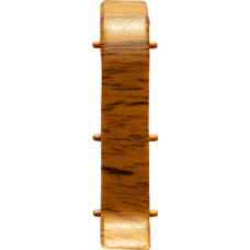 З'єднувач  матовий GRUN HOLZ Тірено коньячний 92502