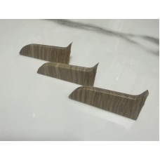 Заглушка матова GRUN HOLZ Дуб кальвін 98007 (к-кт 2шт)