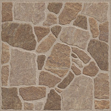 Плитка Golden Tile Cortile коричневий 400х400 2F7830