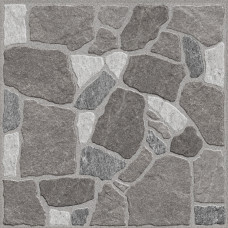 Плитка Golden Tile Cortile сірий 400х400 2F2830