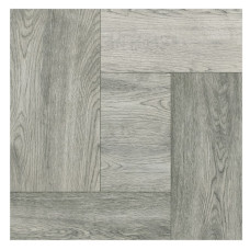Плитка Golden Tile Home Wood попелястий 400 х400 4NИ830