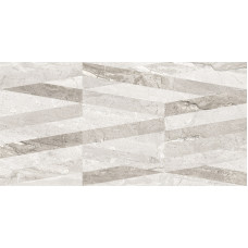Плитка Golden Tile Marmo Milano світло-сіра лінії 300х600 8MG161