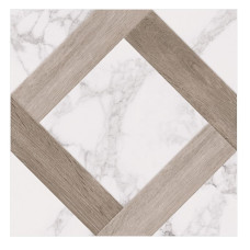 Плитка Golden Tile Marmo Wood Grate білий 400 х400 4V0880