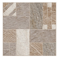 Плитка Golden Tile Misto Mattone коричневий 400 х400 3F7830