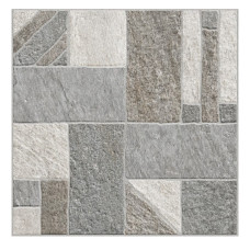 Плитка Golden Tile Misto Mattone сірий 400 х400 3F2830