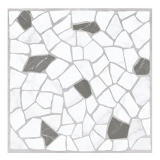 Плитка Golden Tile Mosaic stone білий 300х300 8F0740