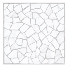 Плитка Golden Tile Mosaic white біла 300х300 8F0730