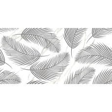 Плитка керамічна "NERO E BIANCO" Leaf (біл) 300 *600 (NBO151)