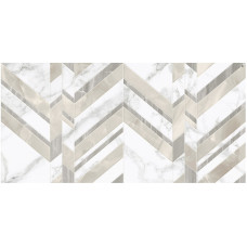 Плитка Golden Tile Marmo Bianco Chevron біла 300х600 G7015